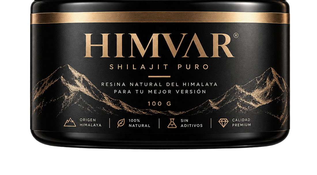 HIMVAR Shilajit Puro del Himalaya 100 g