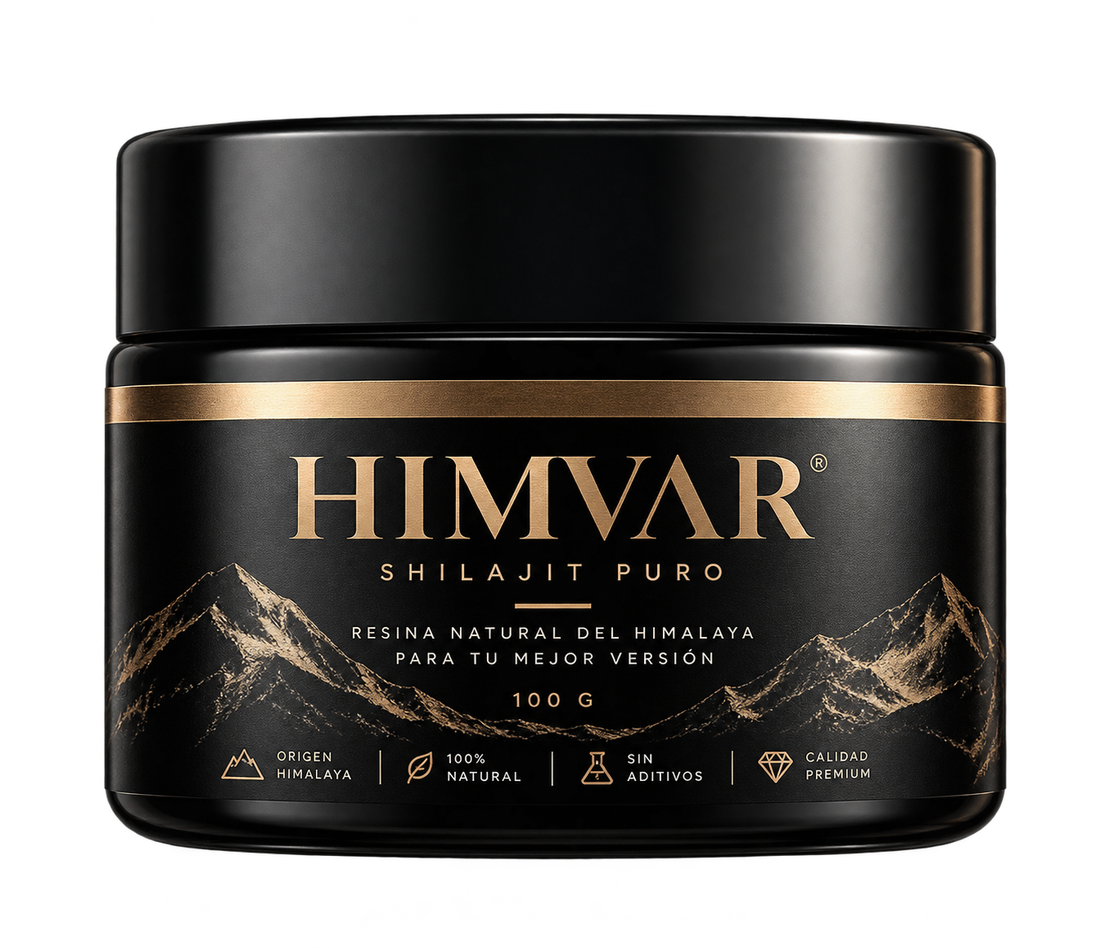 HIMVAR Shilajit Puro del Himalaya 100 g